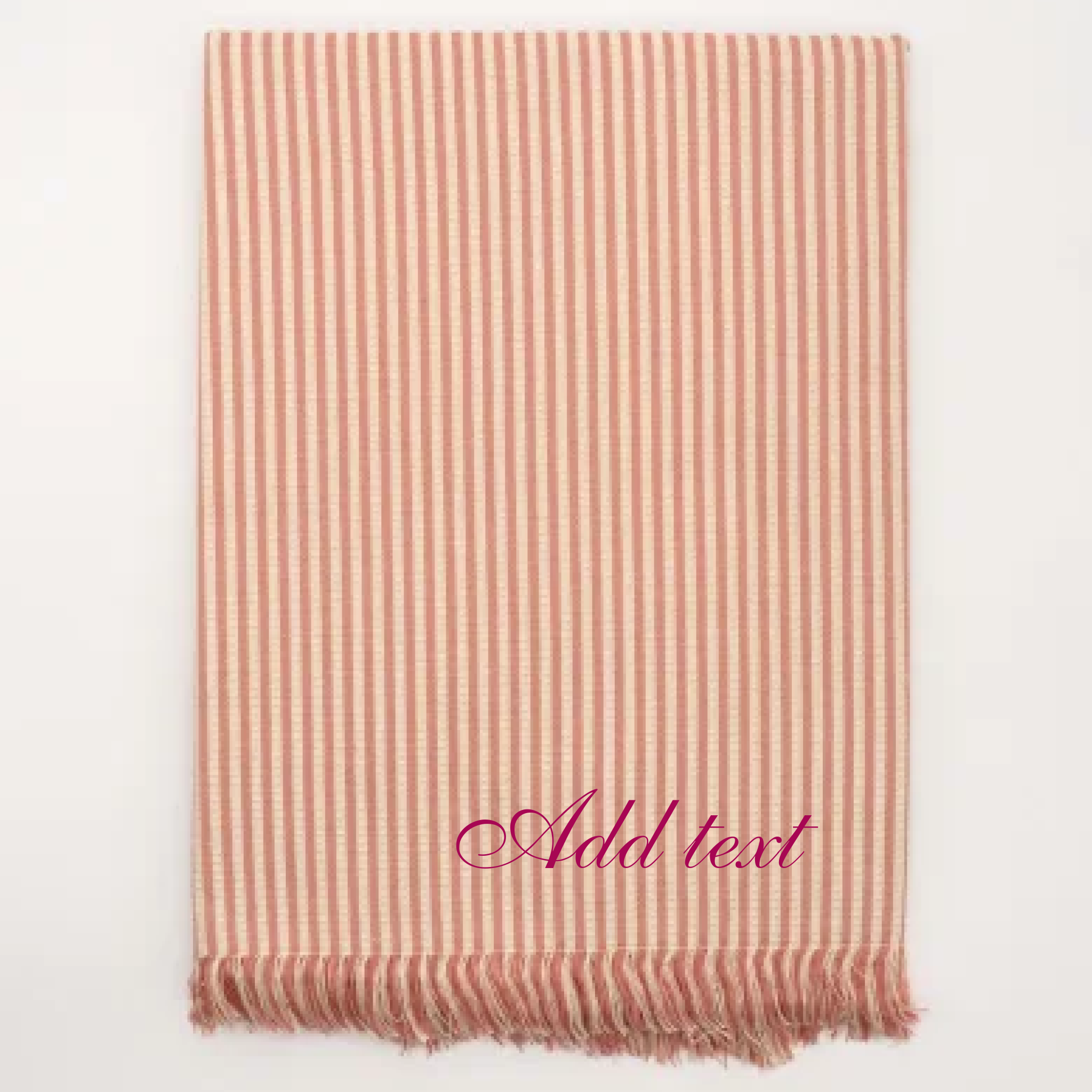 Beach & Pool Towel, model Apino - Rosa