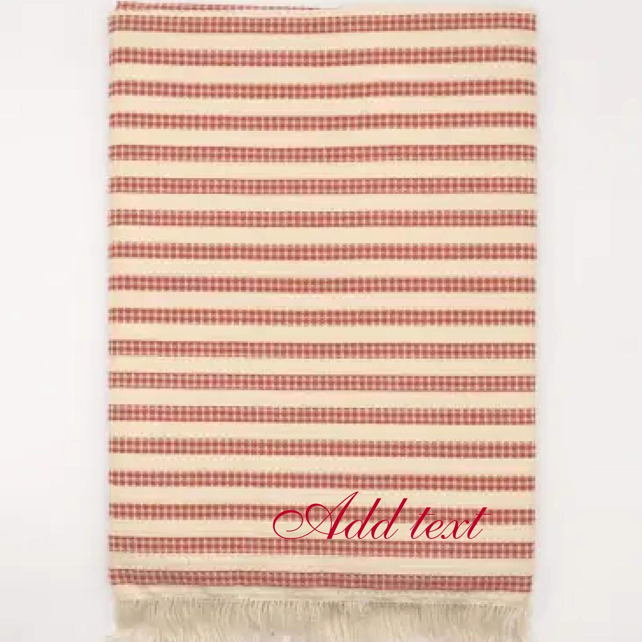 Beach & Pool Towel, model Patrasso - Red