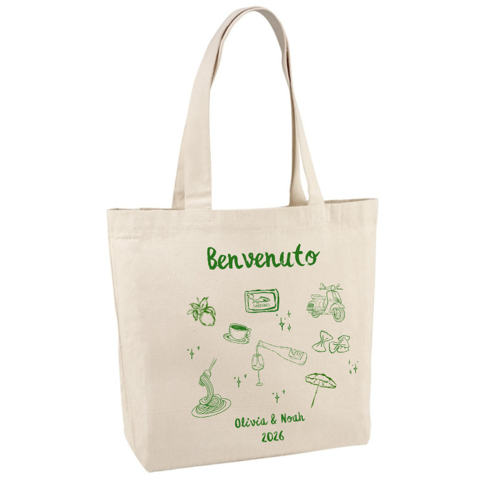 Tote Bag with print, Option 3