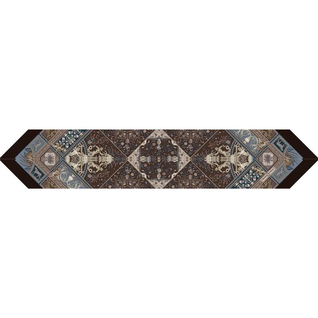 Lavalliere 100% Silk - Uffizi - Brown