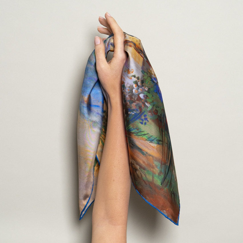 Bandana 100% Silk - Bellagio One