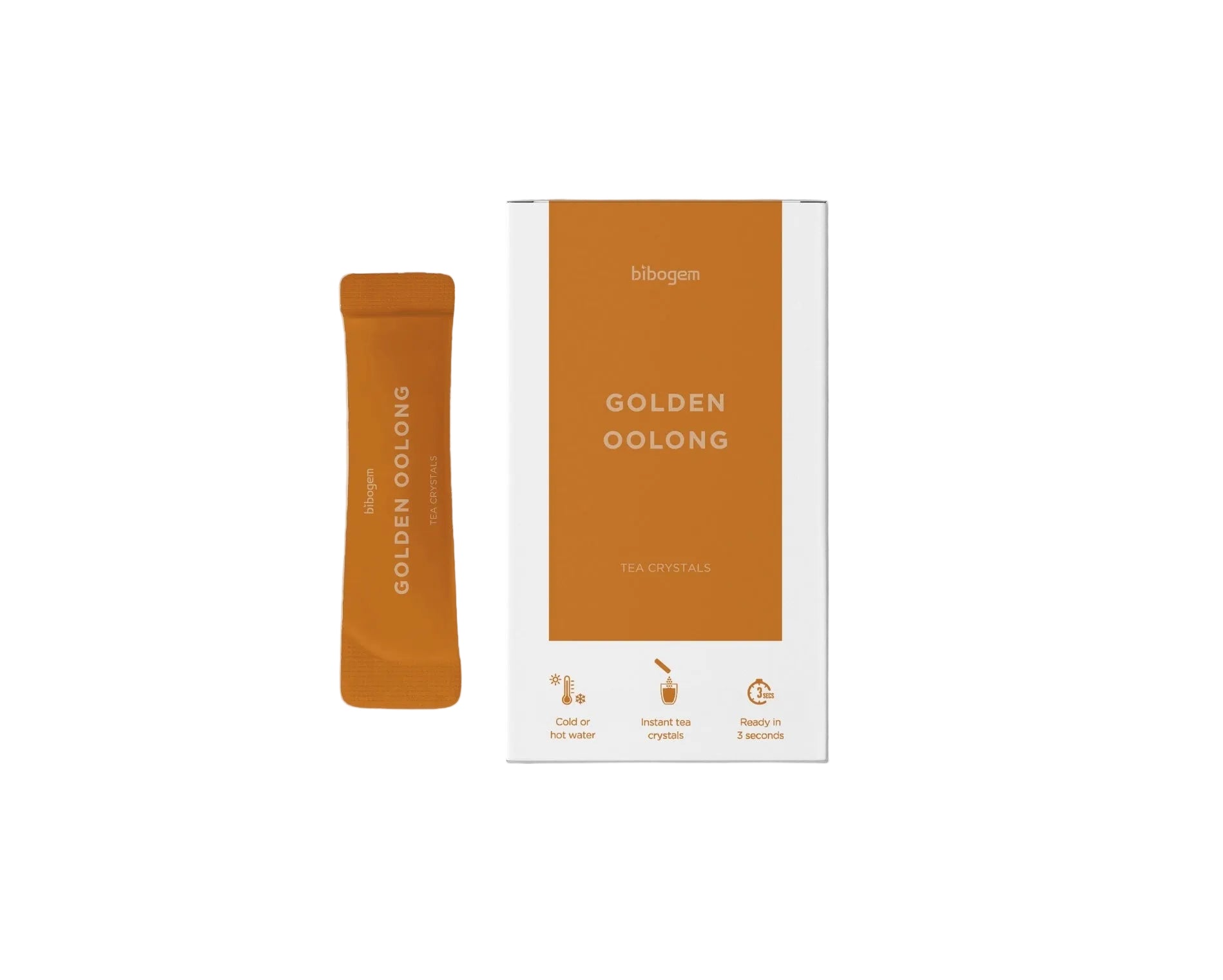 Tea Crystals - Golden Oolong