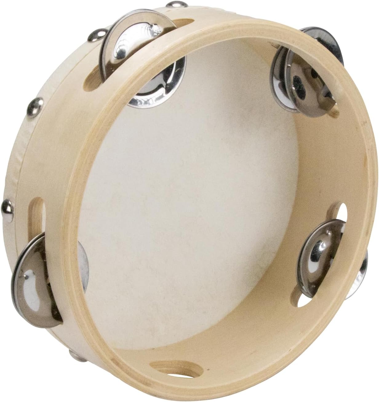 Tambourine - with own text, 10cm & 15cm
