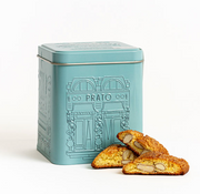 Biscotti Tin Blue - Almond - 200 g
