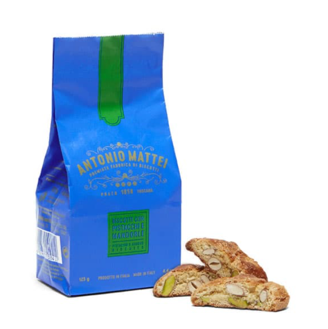 Biscotti Bag – Pistacio & Almond, 125 g