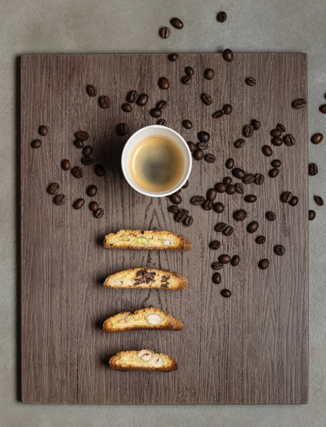 Biscotti Bag – Chocolate, 125 g