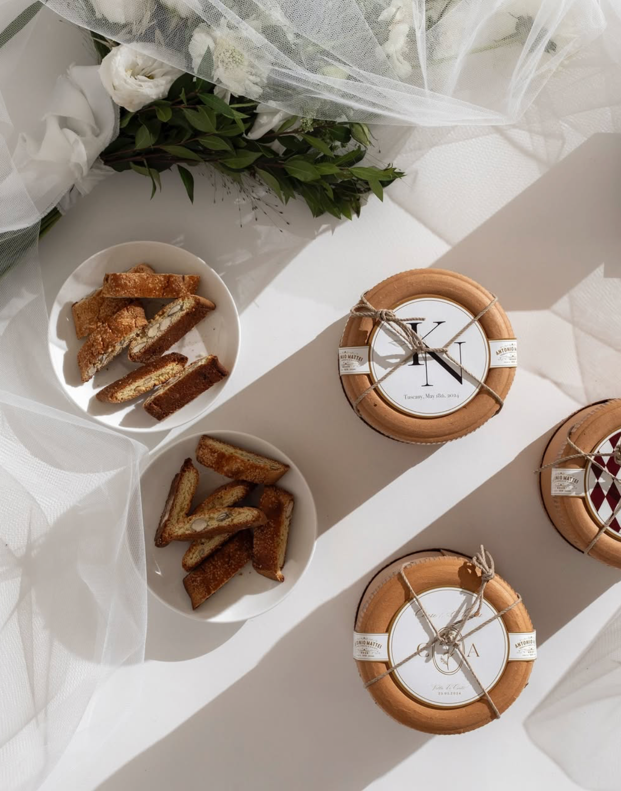 Biscotti Hat Box - Customized, 200 g