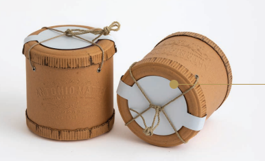 Biscotti Hat Box - Customized, 200 g
