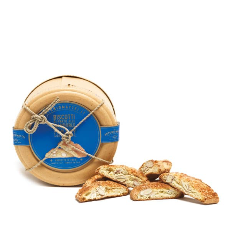 Biscotti Hat Box – Almond, 200 g