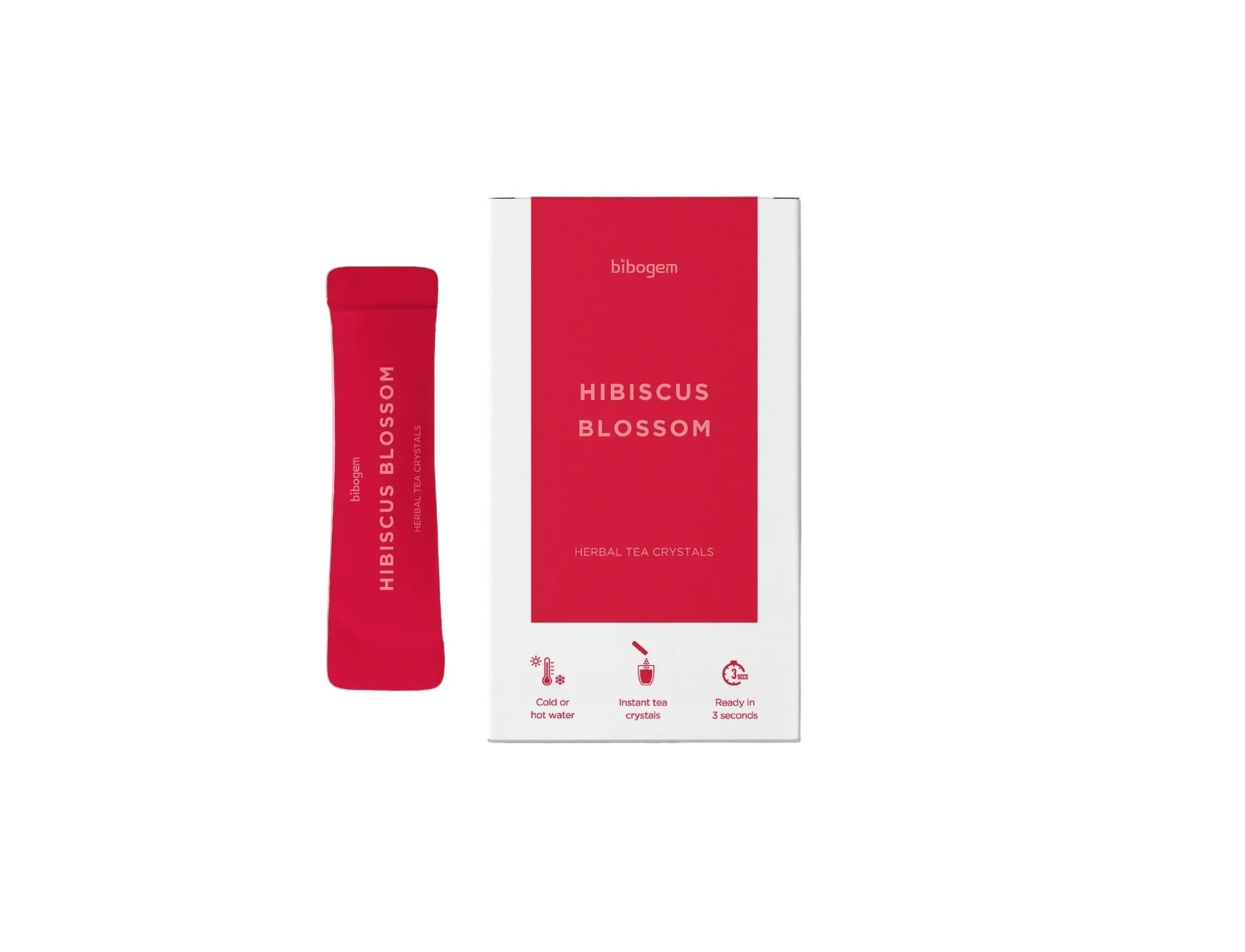 Tea Crystals - Hibiscus Blossom