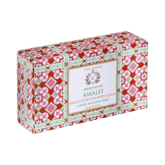 Soap 150 gr – Aperitivo in Amalfi – Fruit Spritz Body Scrub