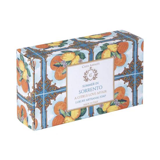 Soap 150 gr – Summer in Sorrento – A Citrus love affair