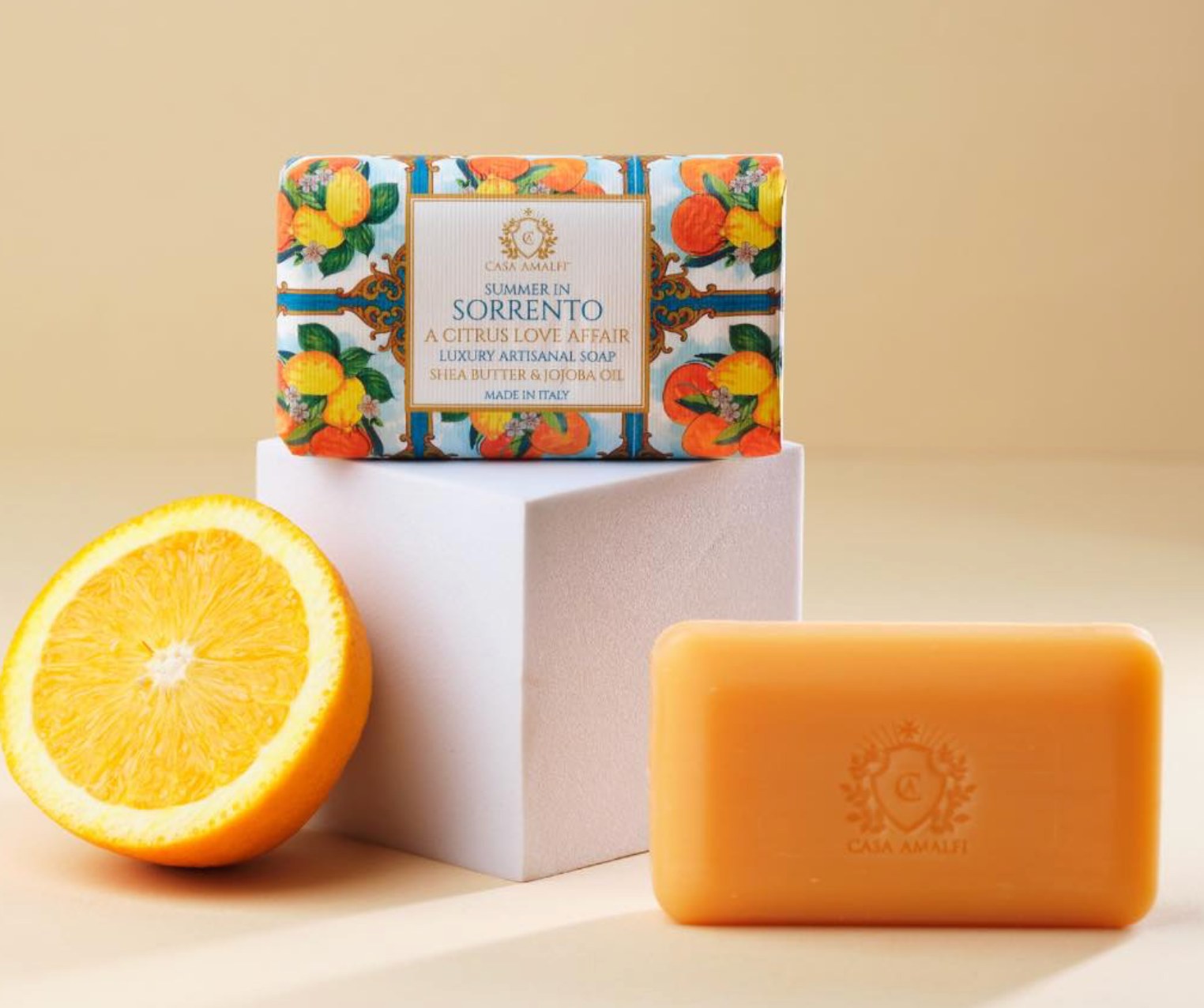 Soap 150 gr – Summer in Sorrento – A Citrus love affair