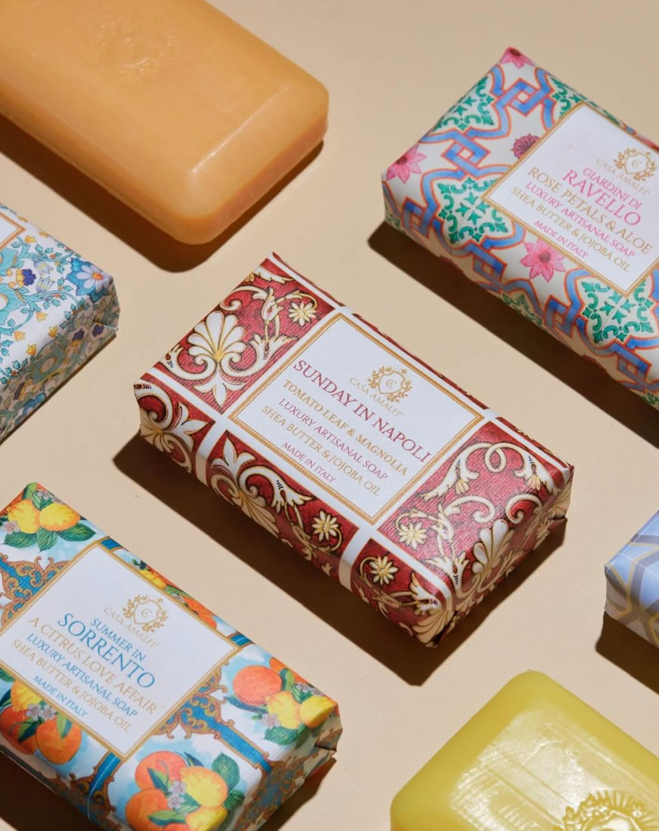 Soap 150 gr – Summer in Sorrento – A Citrus love affair