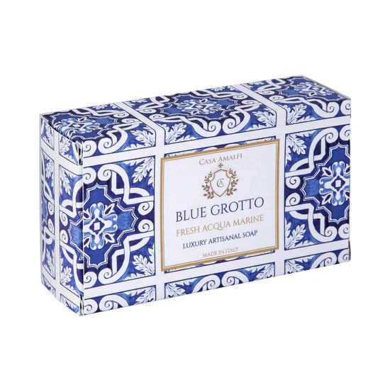 Soap 150 gr – Blue grotto – Fresh Aqua Marine