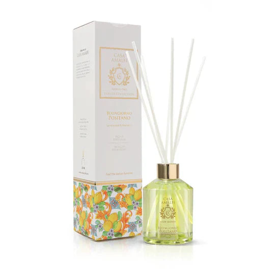 Diffuser - Buongiorno Positano – lemon, basil and mandarin