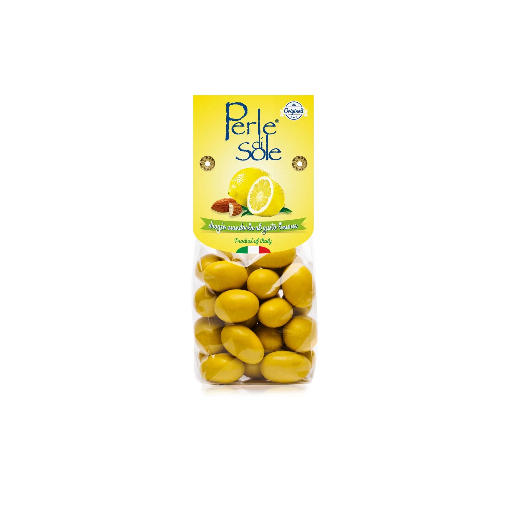 Lemon-Flavoured Dragées with Almonds