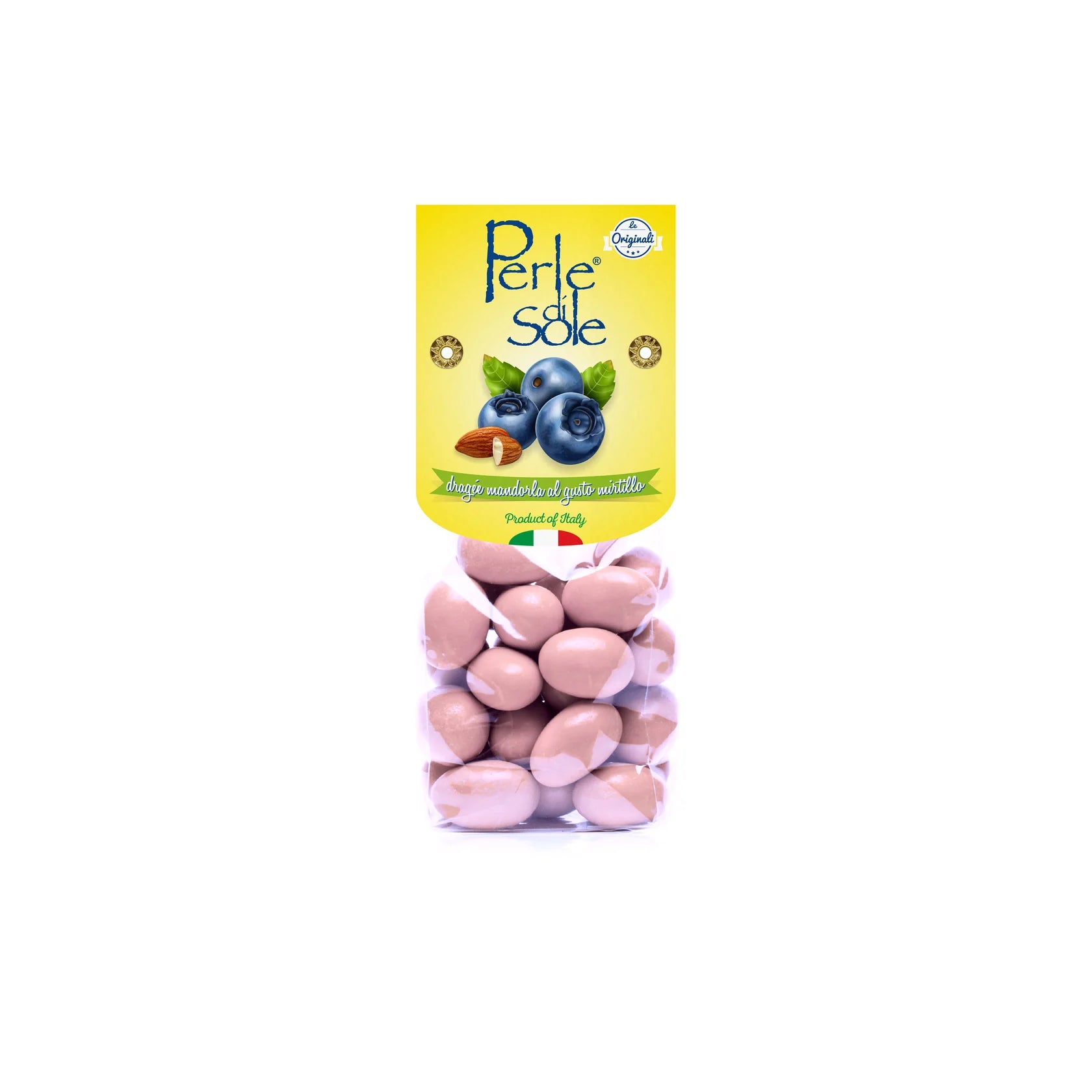 Blueberry-Flavoured Dragées with Almonds