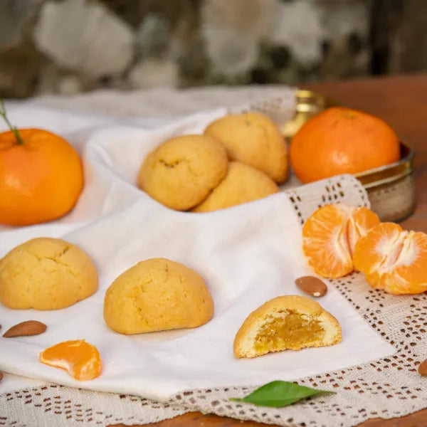 Sicilian Pastry, Ripieni al Mandarino, 320g