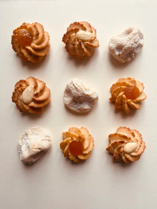 Sicilian Pastry, Dolcezze di Mandorle Miste, 270g