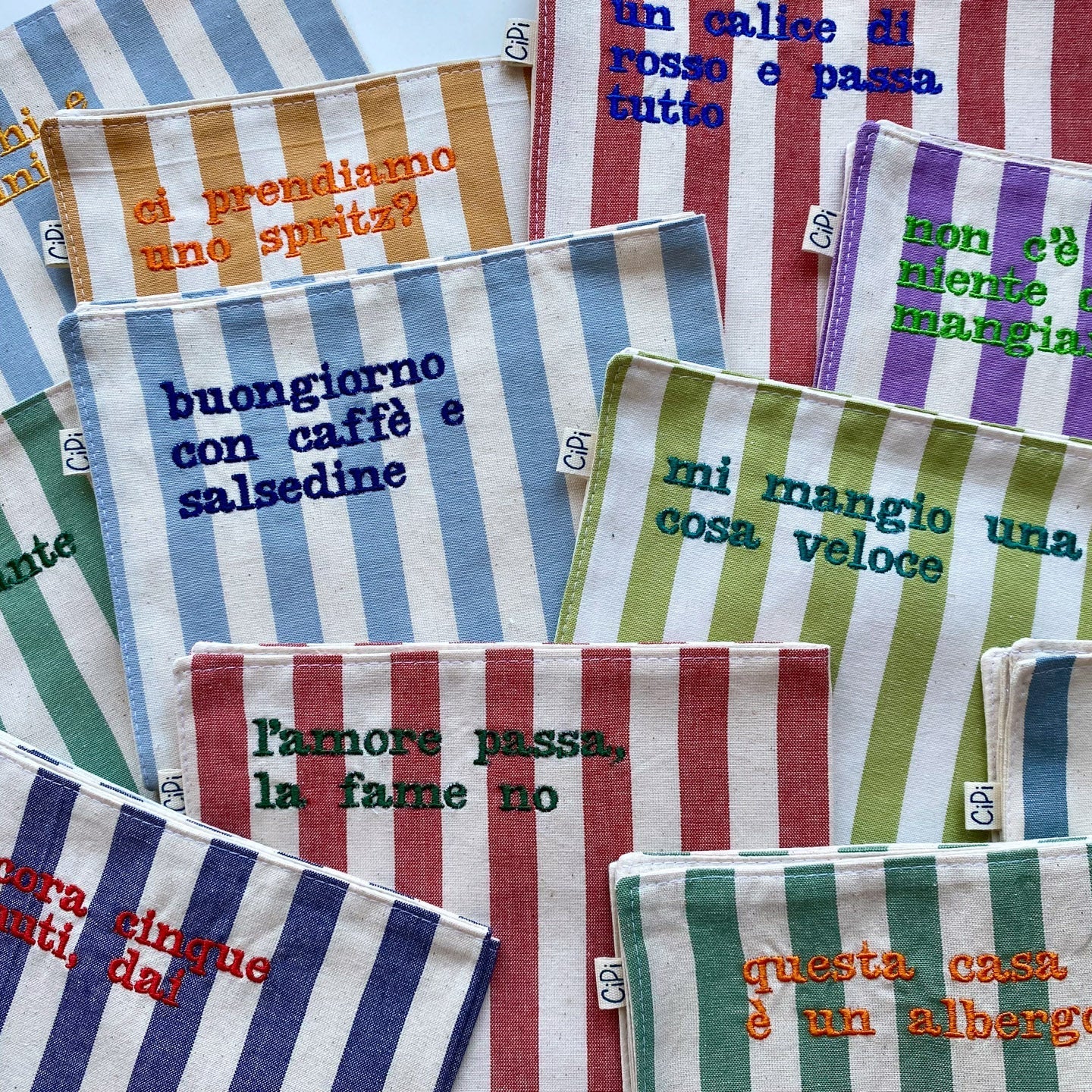 Embroidered Placemats