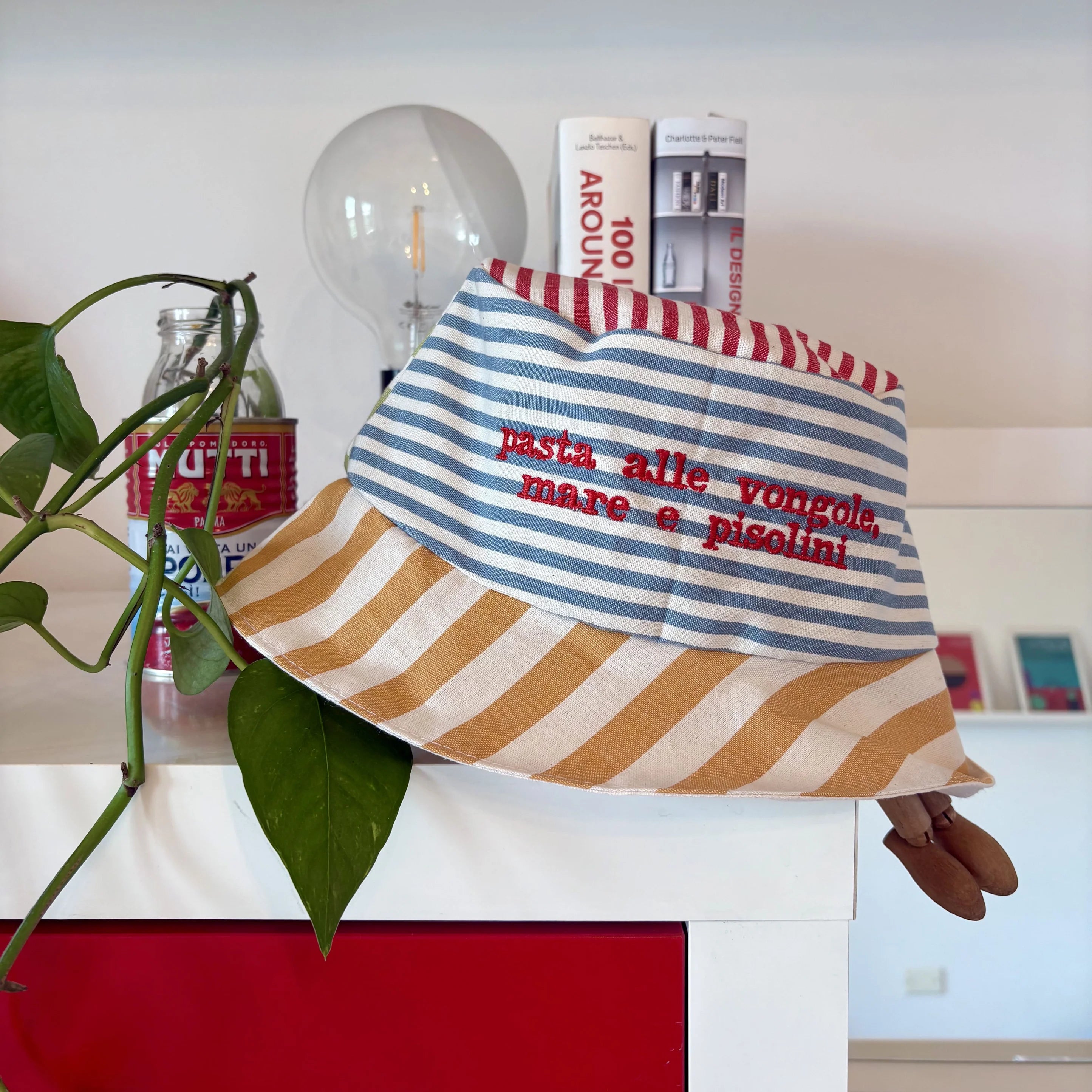 Embroidered Bucket Hat
