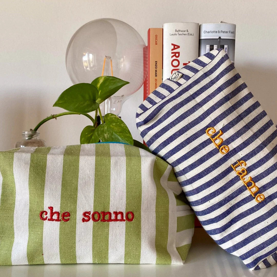 Embroidered Wash Bag