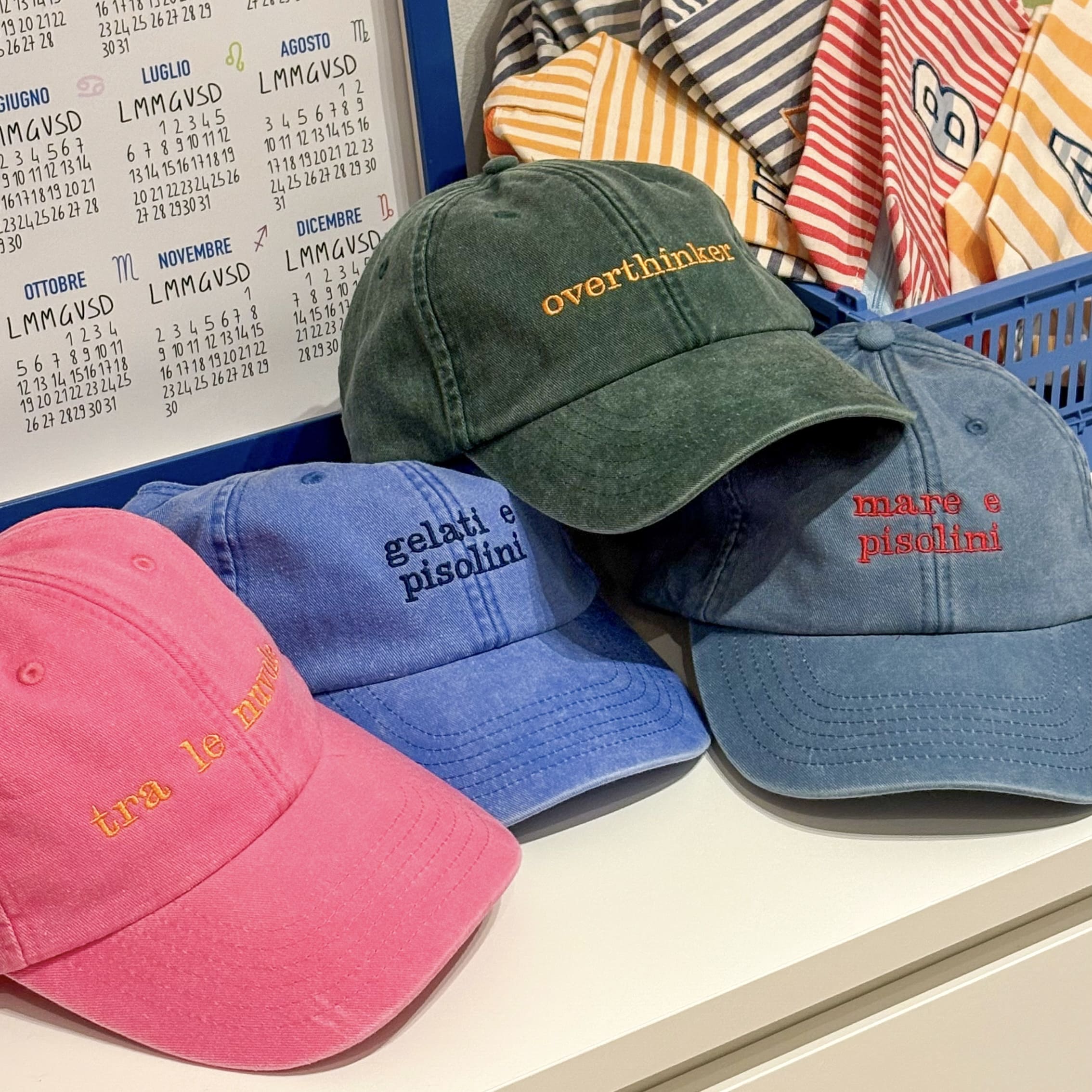 Embroidered Cap