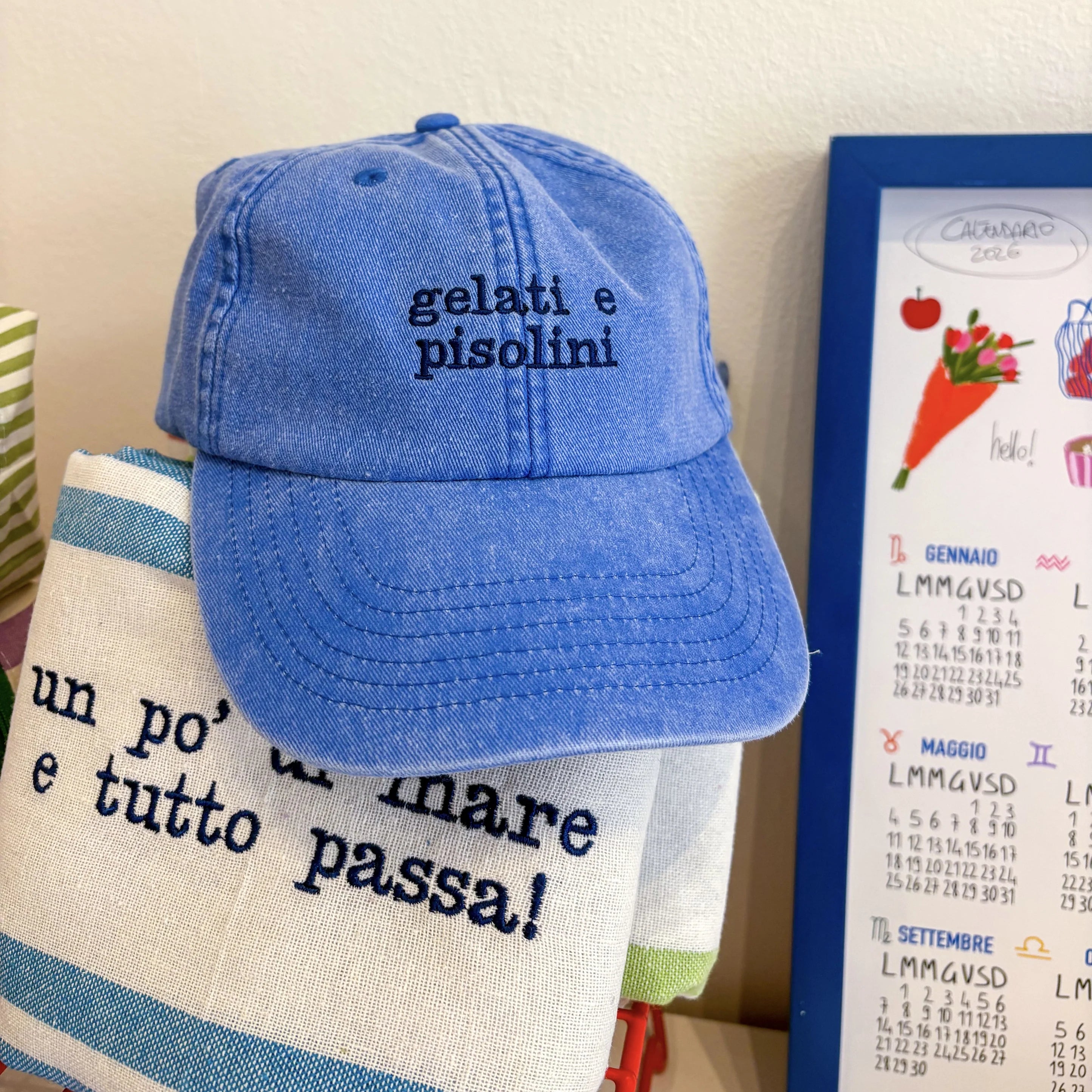 Embroidered Cap