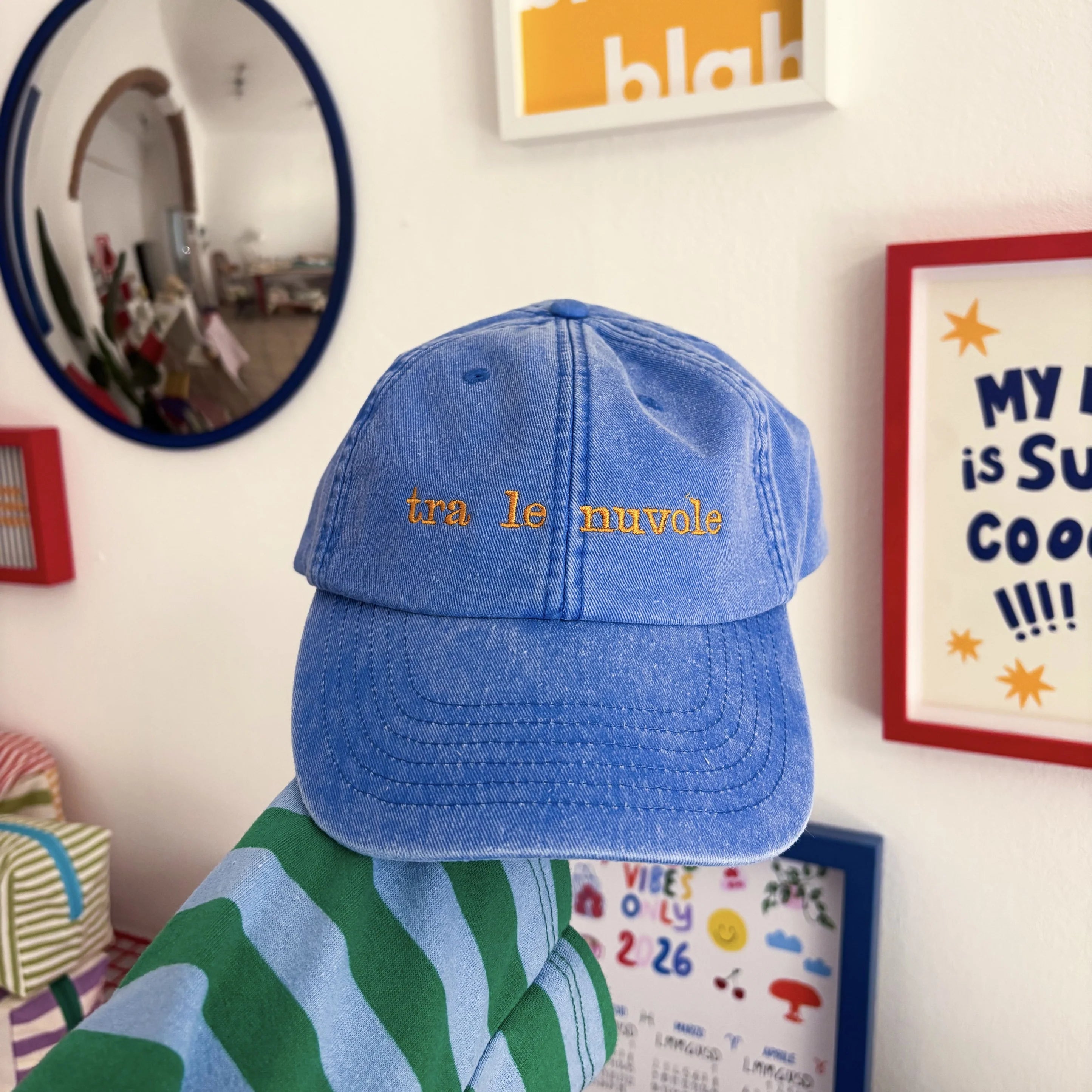 Embroidered Cap