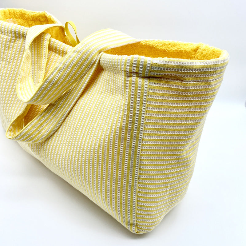Beach & Pool Bag, model Apino - Yellow
