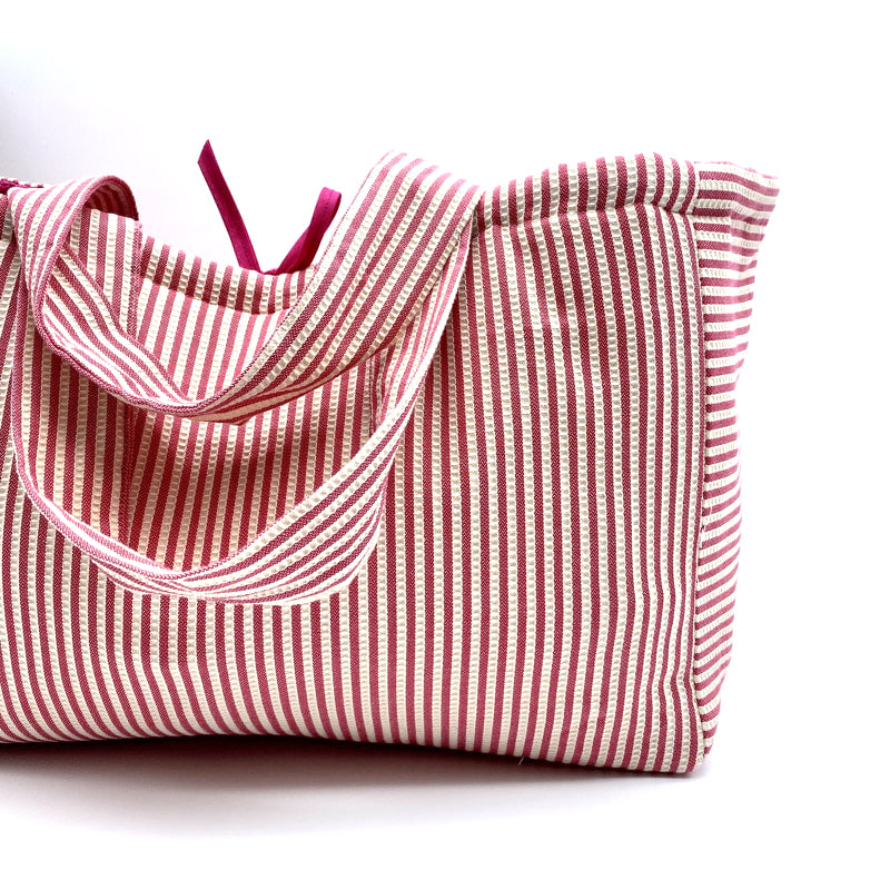 Beach & Pool Bag, model Apino - Pink