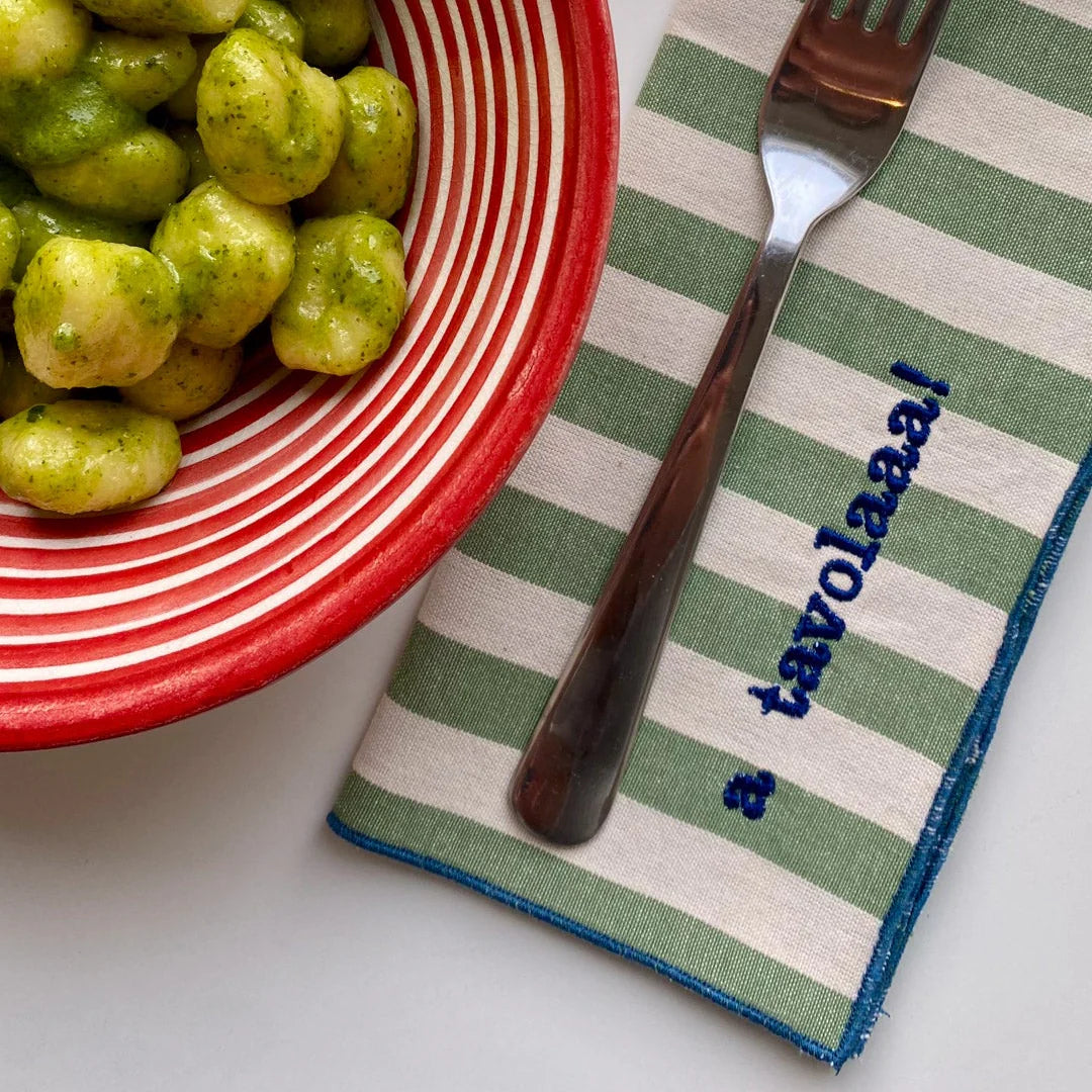 Embroidered Napkins