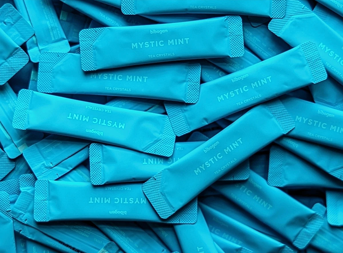 Cristalli di tè - Menta mistica
