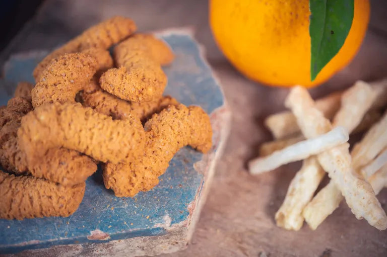 Granisi, Box - Biscottini Manna and Orange, 270g