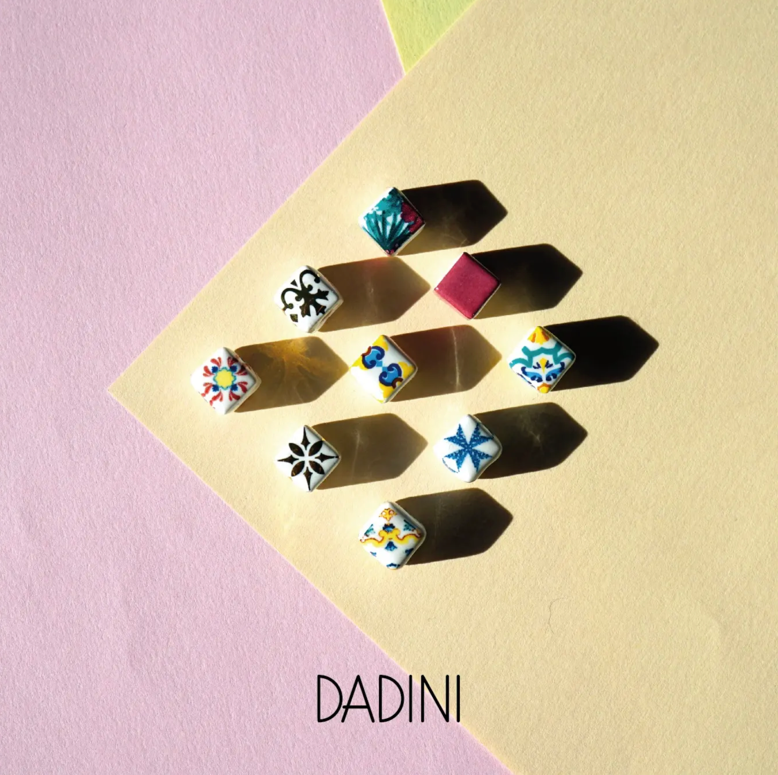Amalfi - Bracelet with 18k Gold-Plated Beads & Steel