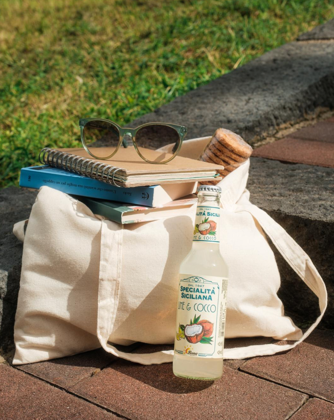 Premium Sicilian Soft Drink – Lime and Coconut, 275 ml