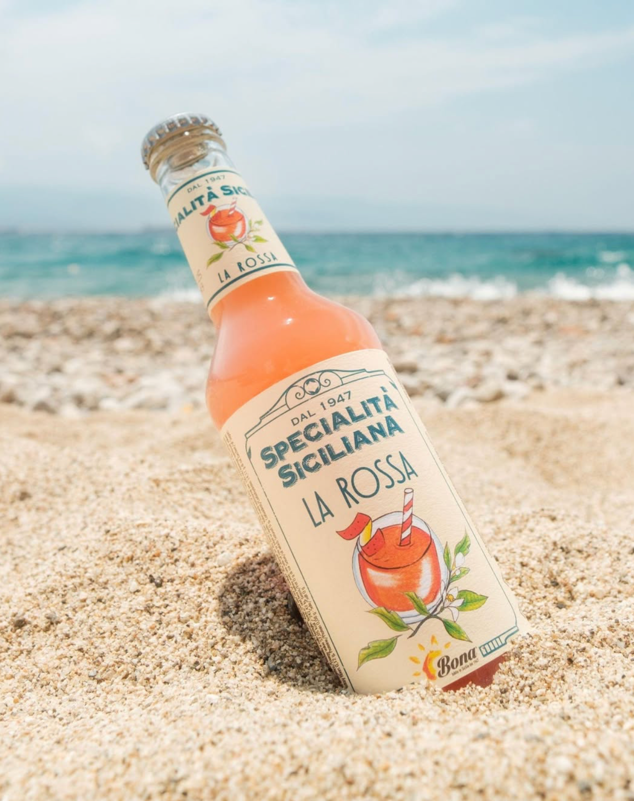 Premium Sicilian Soft Drink – Red Orange, 275 ml