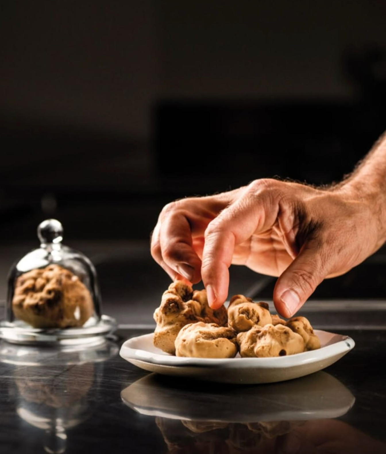 Tartufo al cioccolato - Box To Share Alba White, 20g