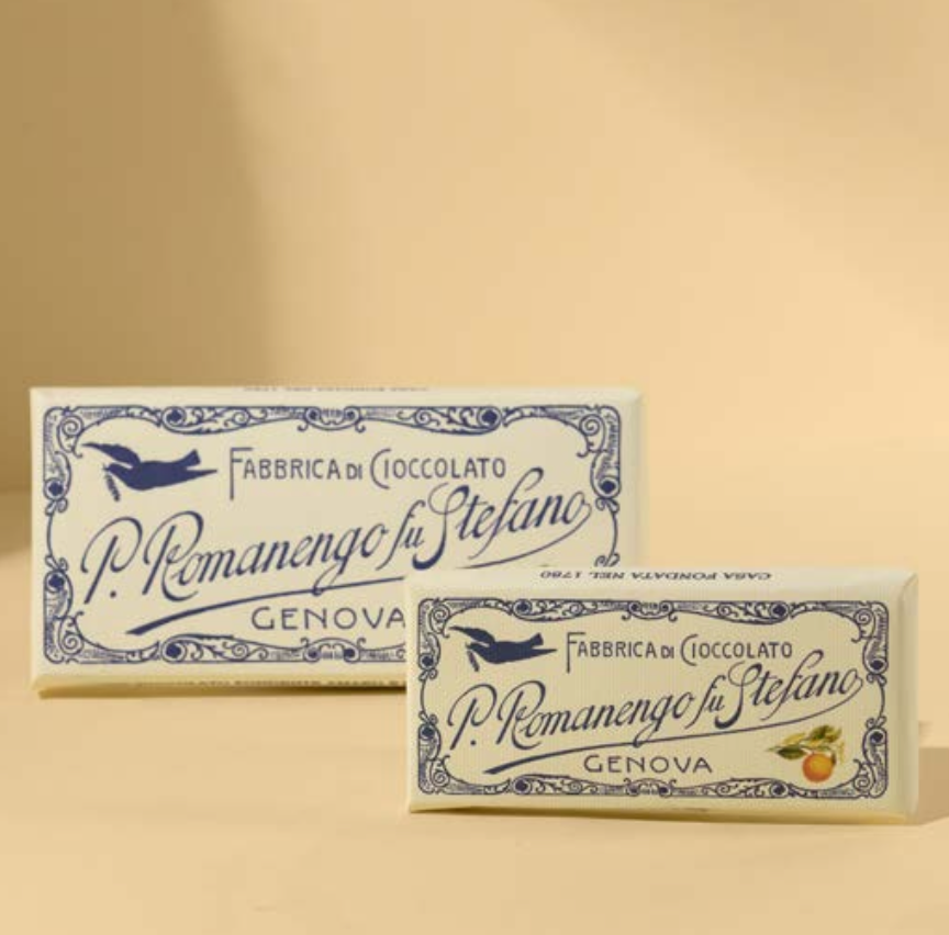 64% Dark Chocolate Bar with Candied Orange