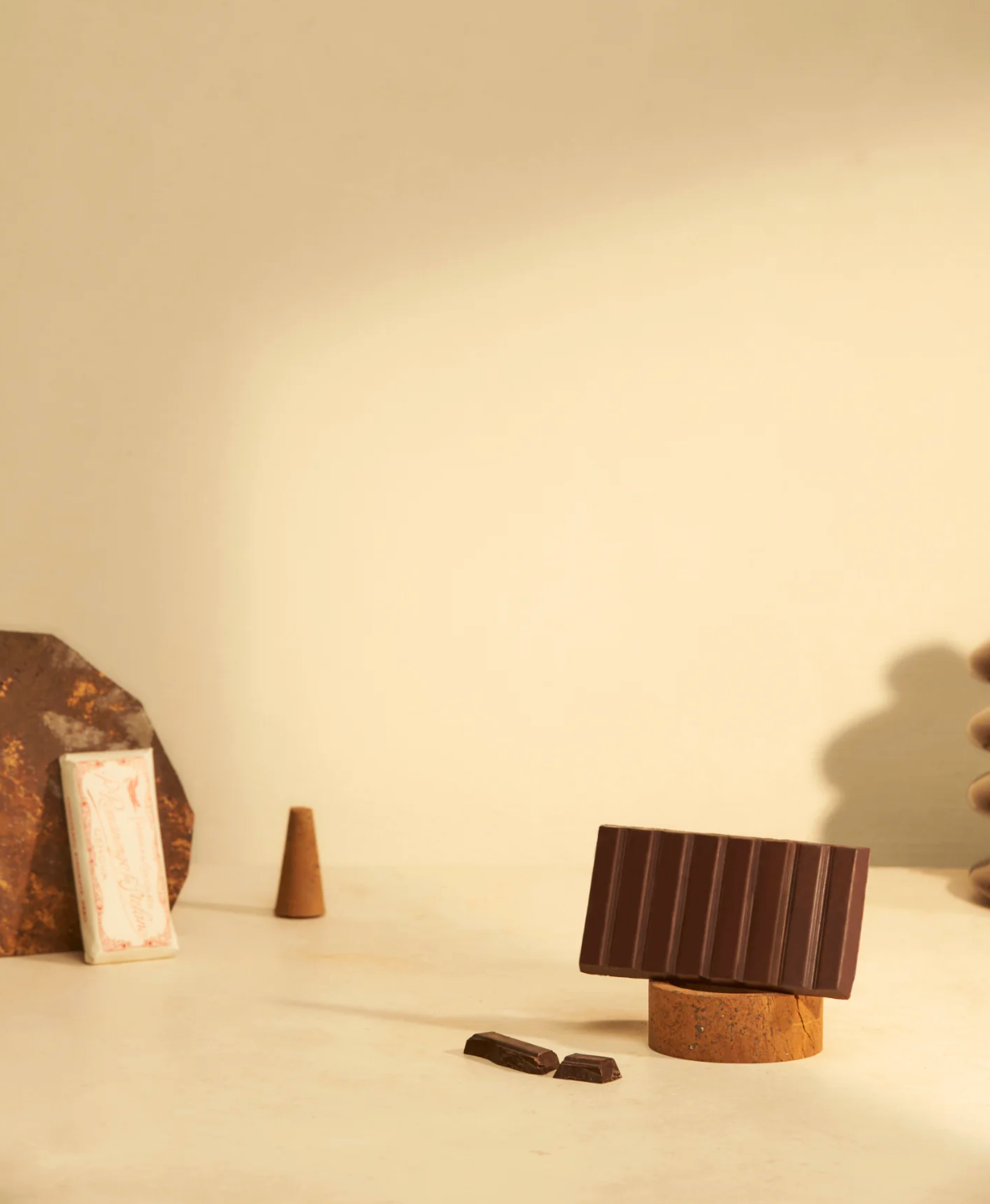 Tavoletta di cioccolato fondente al 64%