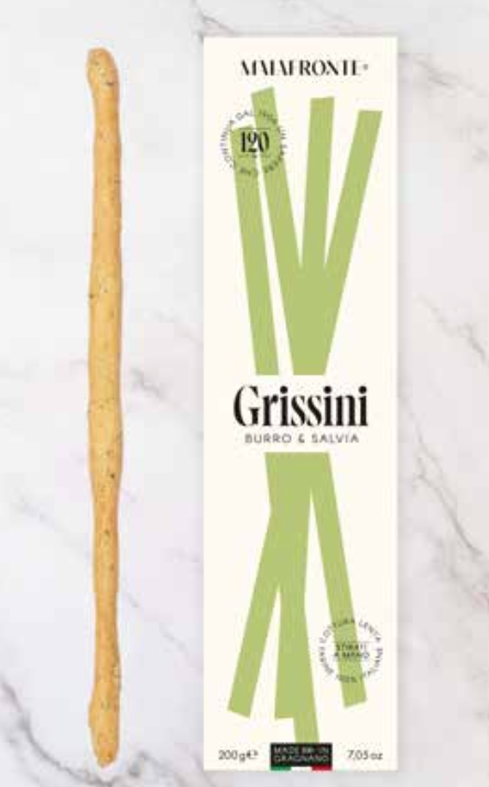 Grissini Butter & Sage, 200g