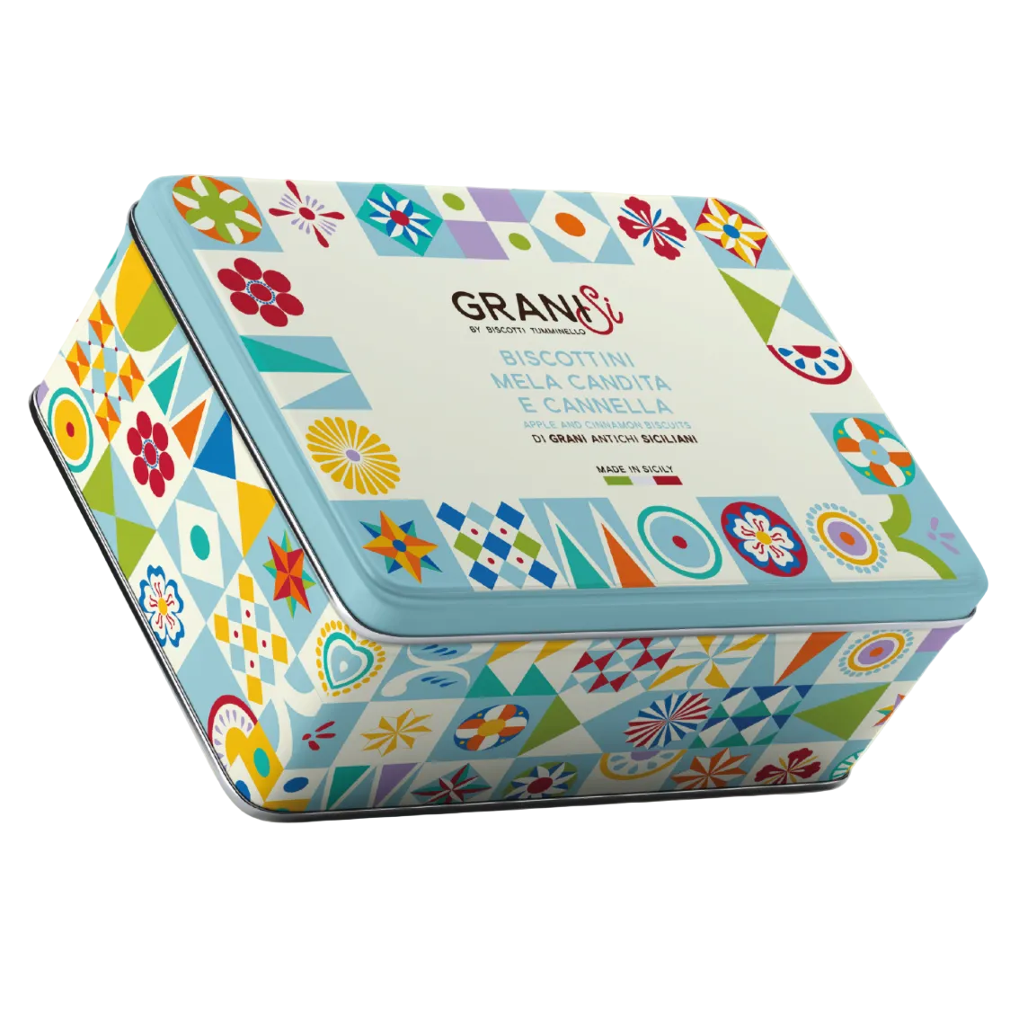 Granisi, Box - Biscottini Mela and Cannella, 270g