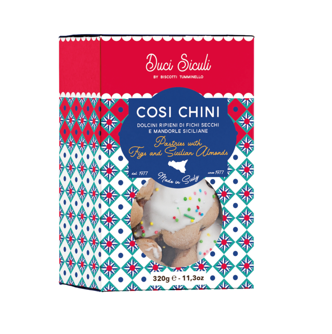 Sicilian Pastry, Cosi Chini, 320g