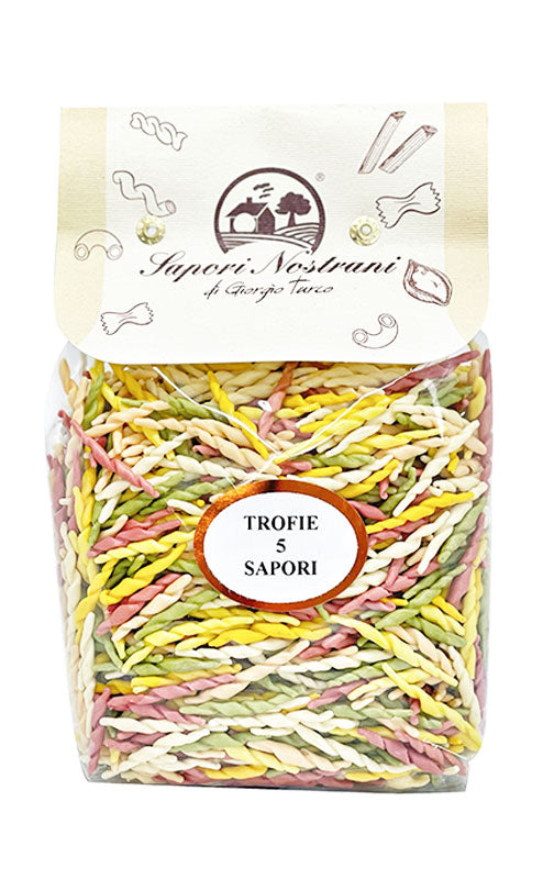 Trofie – Five Flavours, 500g