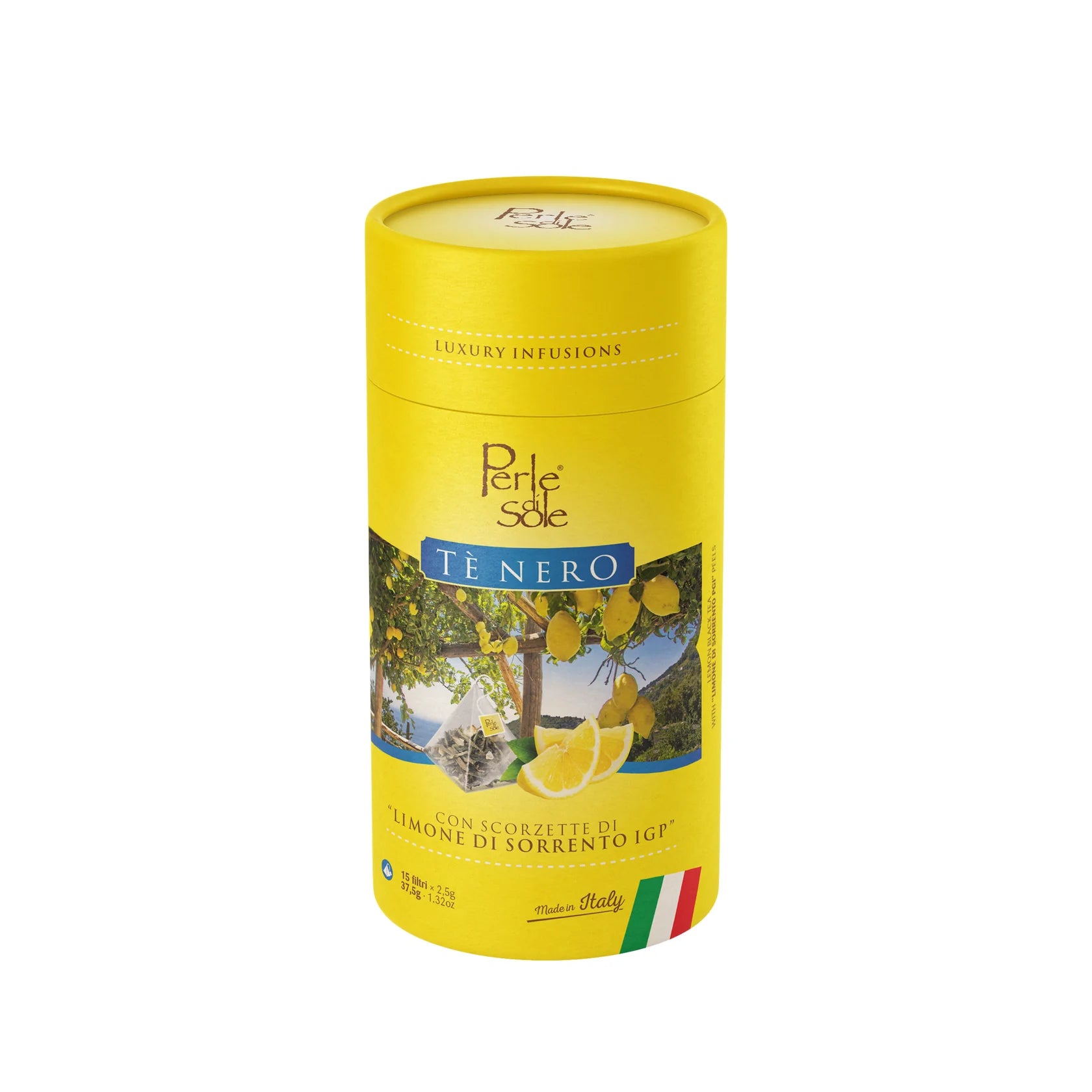 Lemon Black Tea with Limone di Sorrento P.G.I Peels