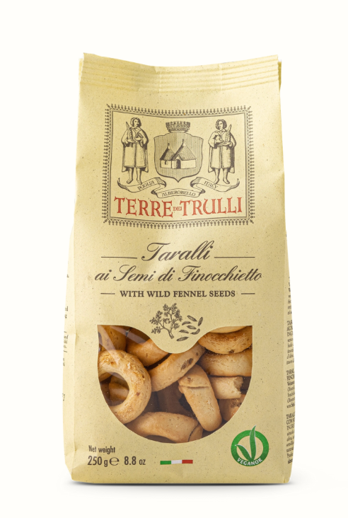 Taralli - Savoury Rings with Fennel Seeds