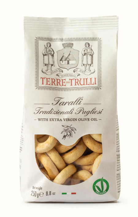Taralli - Savoury Rings with Olive Oil - 250g