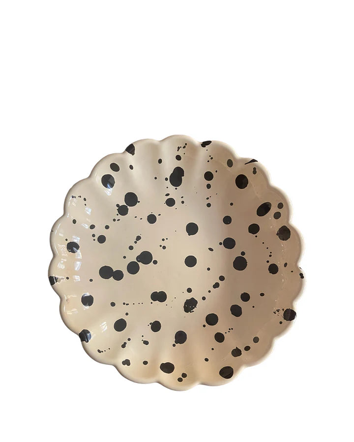 The Footed Petal Bowl