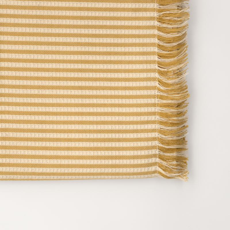 Beach & Pool Towel, model Apino - Dark yellow